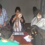 Multitudinaria convocatoria a operativo oftalmológico y sanitario en Saladas