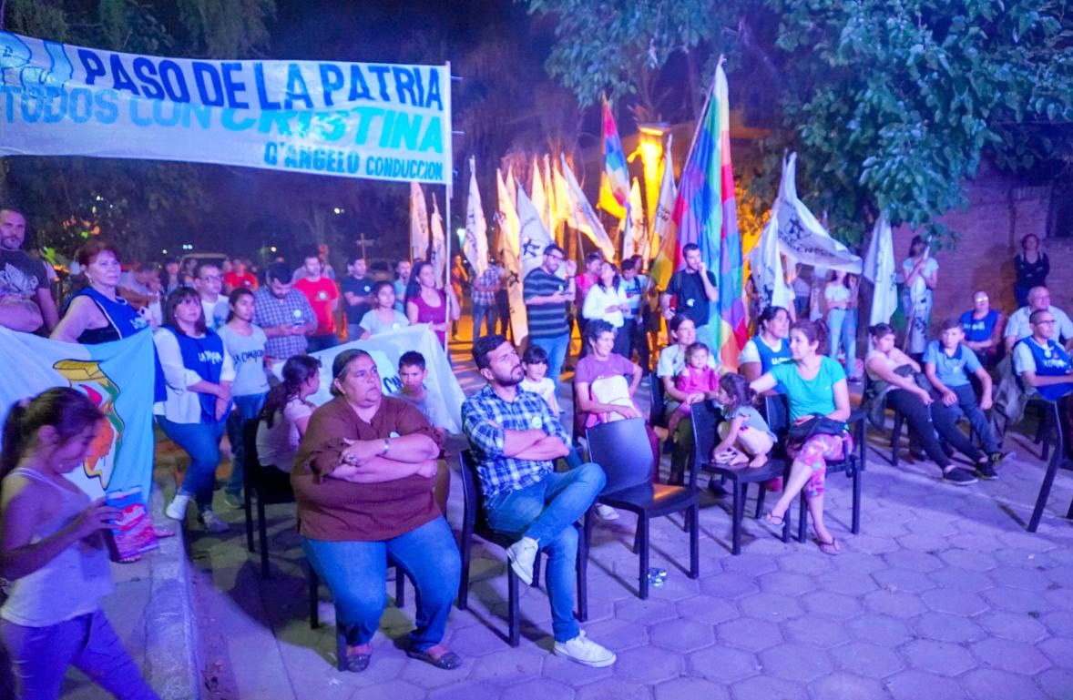 Paso de la Patria: Frente de Todos pidió a Cristina Fernández de Kirchner para el 2023