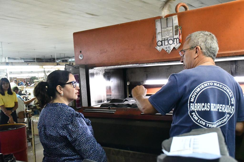 San Luís del Palmar: Nación entregó maquinarias a la Cooperativa UTRASA