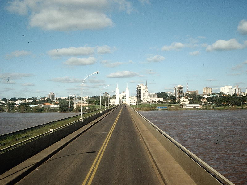 Evalúan la posibilidad de incorporar un tren de pasajeros en el Puente Paso de los Libres – Uruguayana