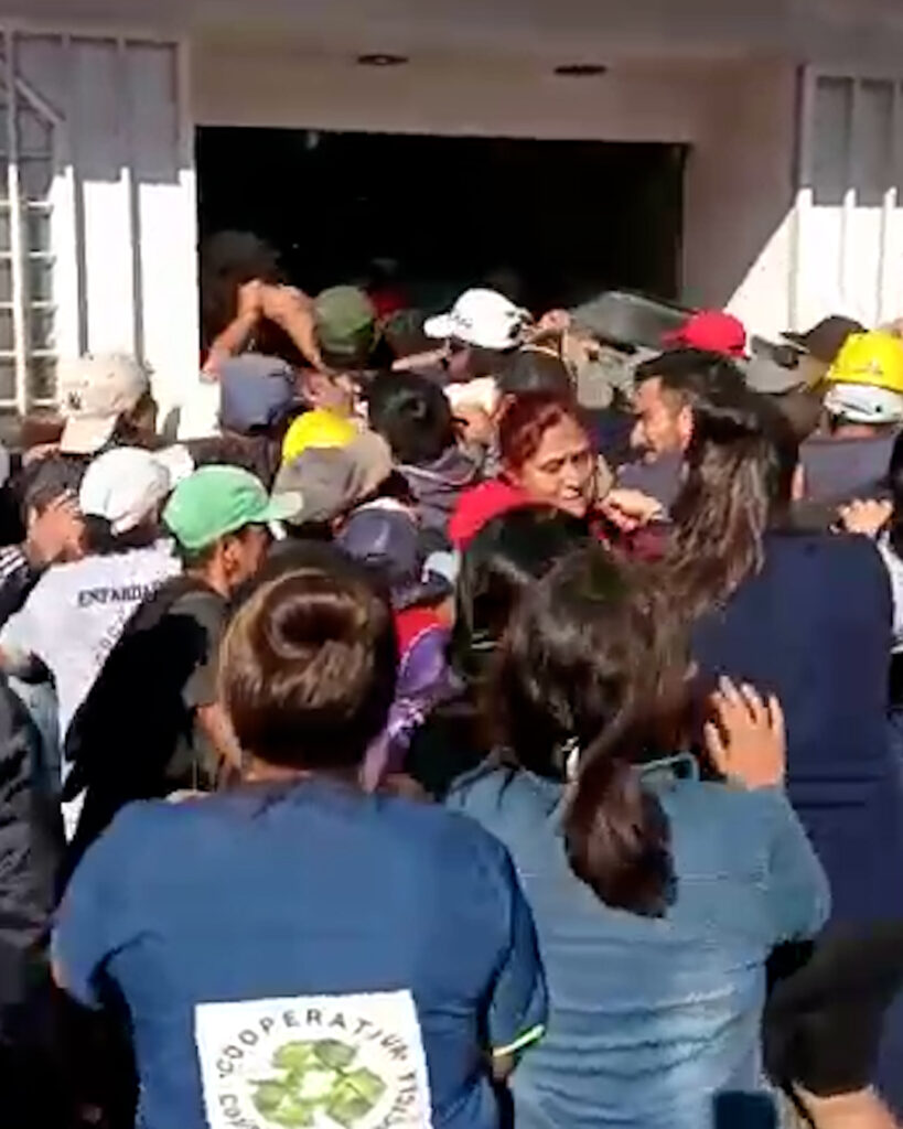 Corrientes: desalojan con balas de gomas a personas que reclaman lotes para casas