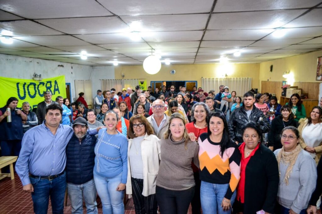 Candidatos del Frente de Todos Corrientes fortalecen vínculos y promueven obras