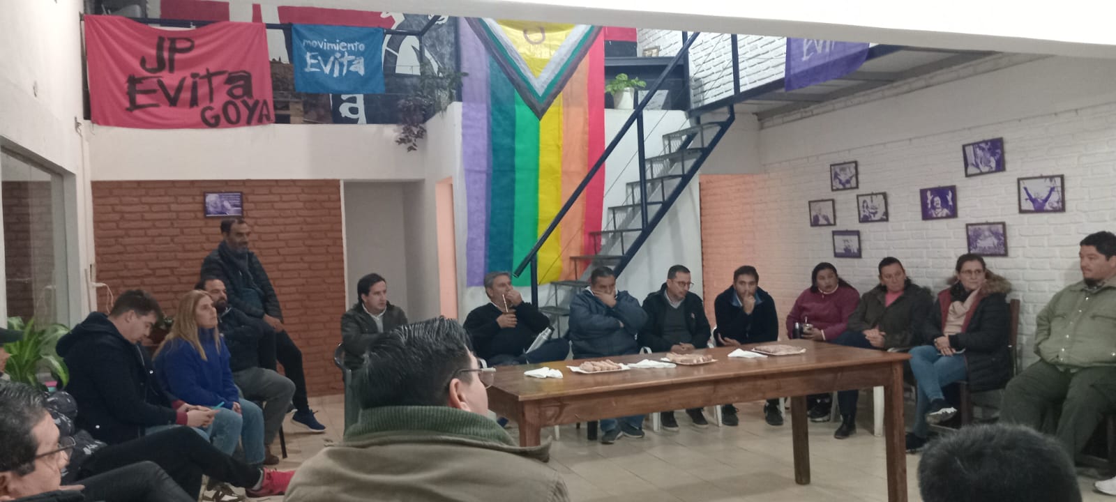Unión por la Patria cierra filas en Goya para apoyar la candidatura presidencial de Sergio Massa