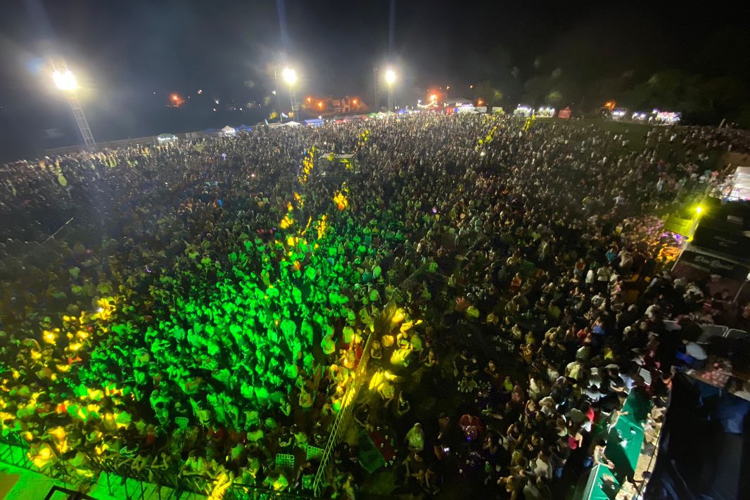 Virasoro: más de 16 mil personas disfrutaron de la 11° Fiesta del Mate y la Amistad