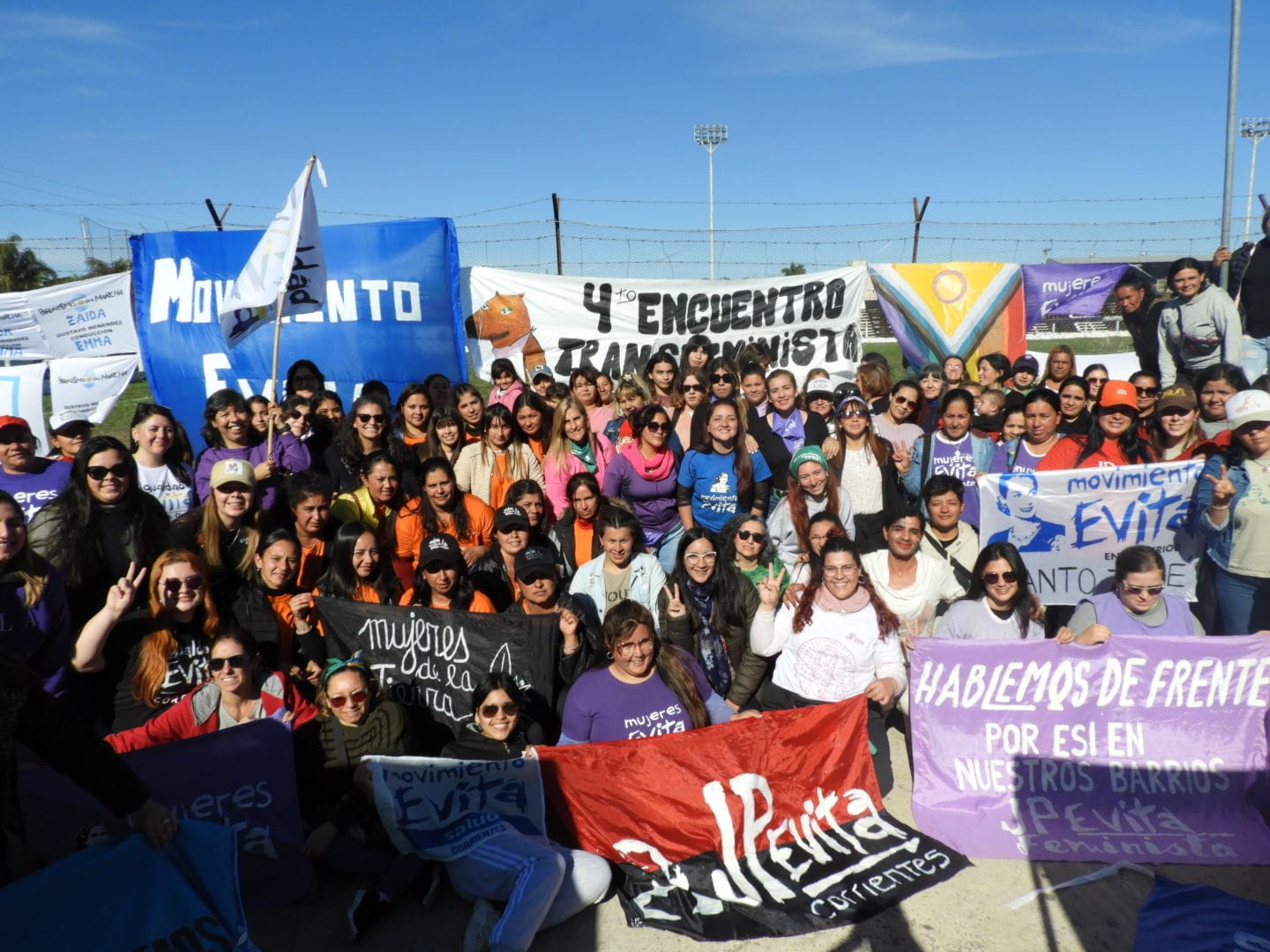 Goya fue sede del 4to Encuentro Provincial Transfeminista