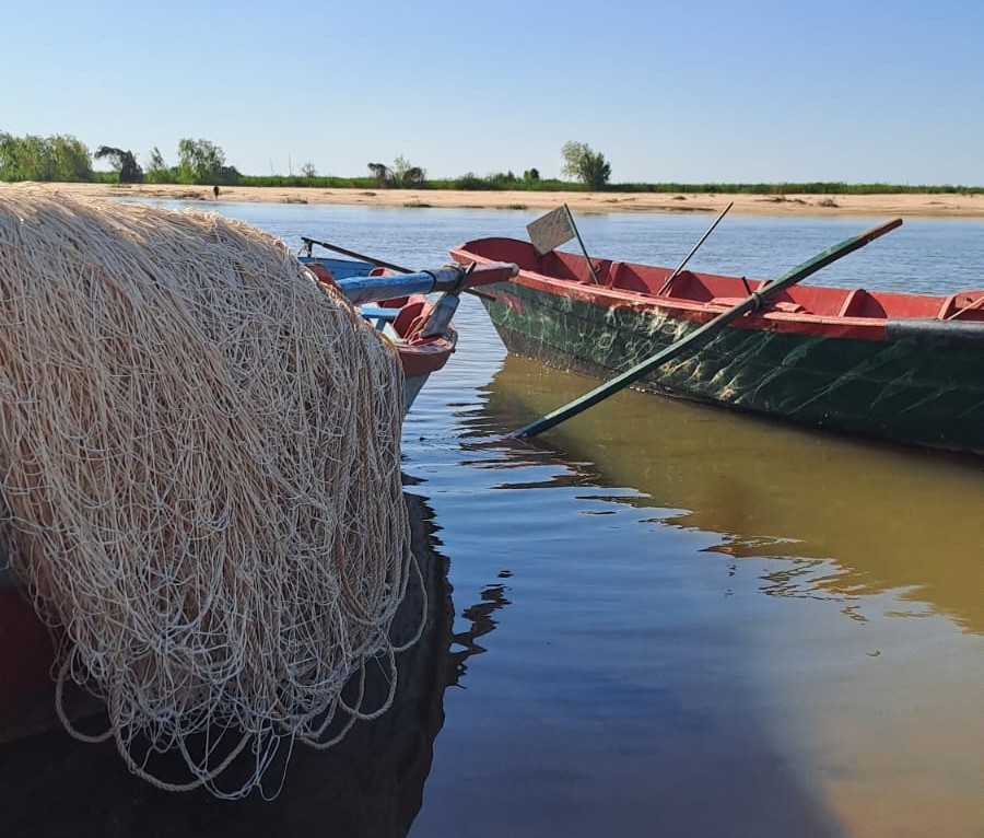 Agricultura Familiar de la Nación asistió a pescadores de Corrientes capital