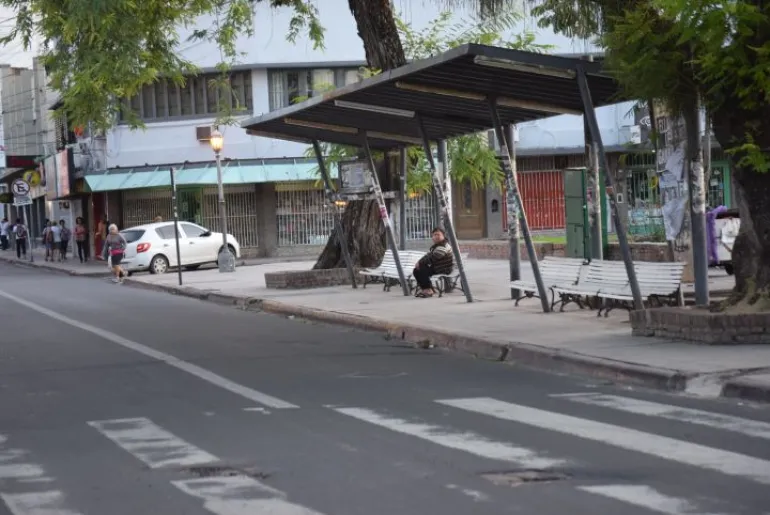 Inesperado paro de transporte público en la ciudad de Corrientes