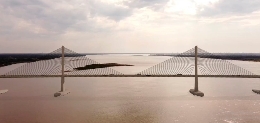Argentina obtuvo el financiamiento para el segundo puente entre Corrientes-Chaco