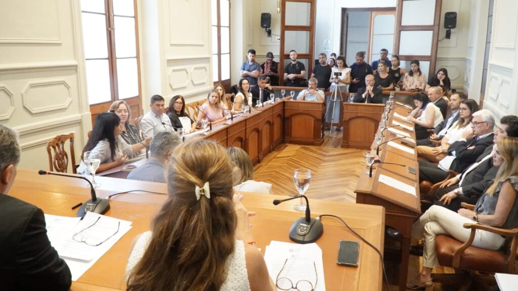 Debate en el Concejo Deliberante de Corrientes por aumento de tasas municipales para 2024