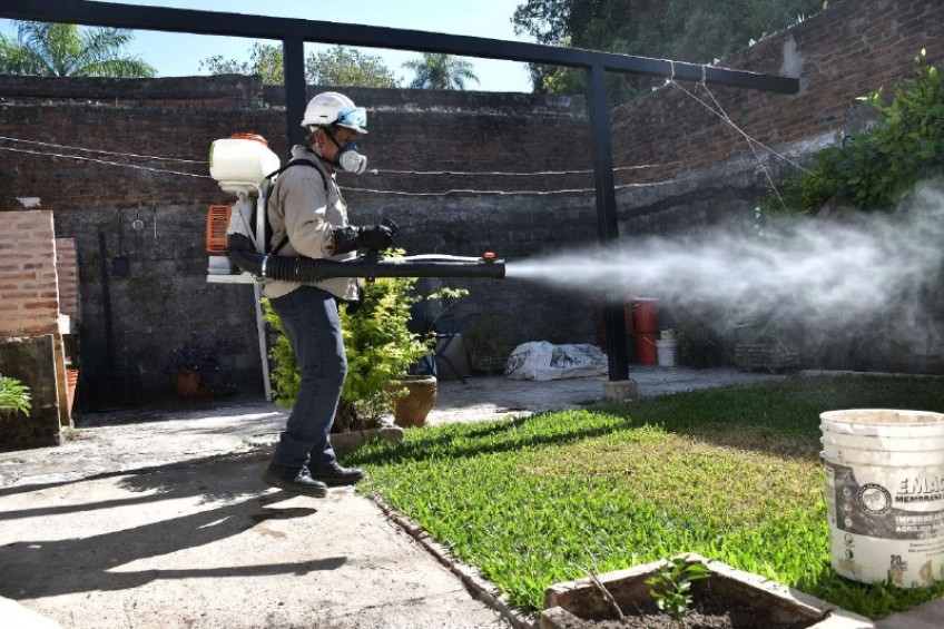 Paraguay: crisis sanitaria ante la circulación combinada de dengue y Covid-19, Corrientes en alerta