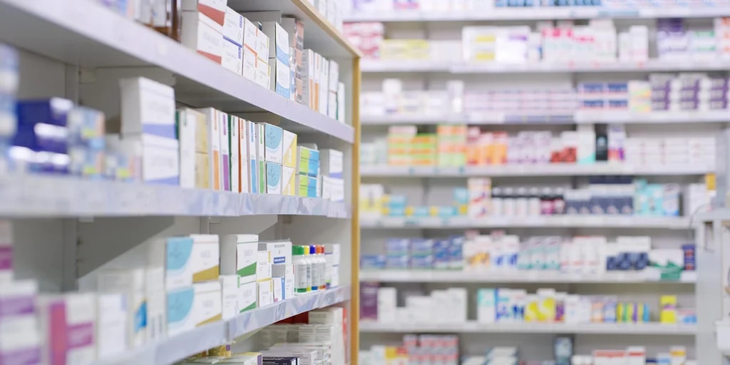 La venta de medicamentos cayó 35% en los últimos cuatro meses