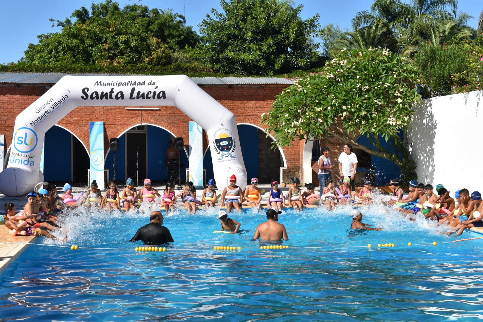 Santa Lucía: culminó la colonia de vacaciones municipal libre y gratuita