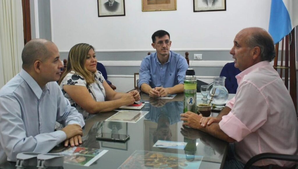 El municipio de Mercedes: anunciaron mejoras salariales para trabajadores comunales