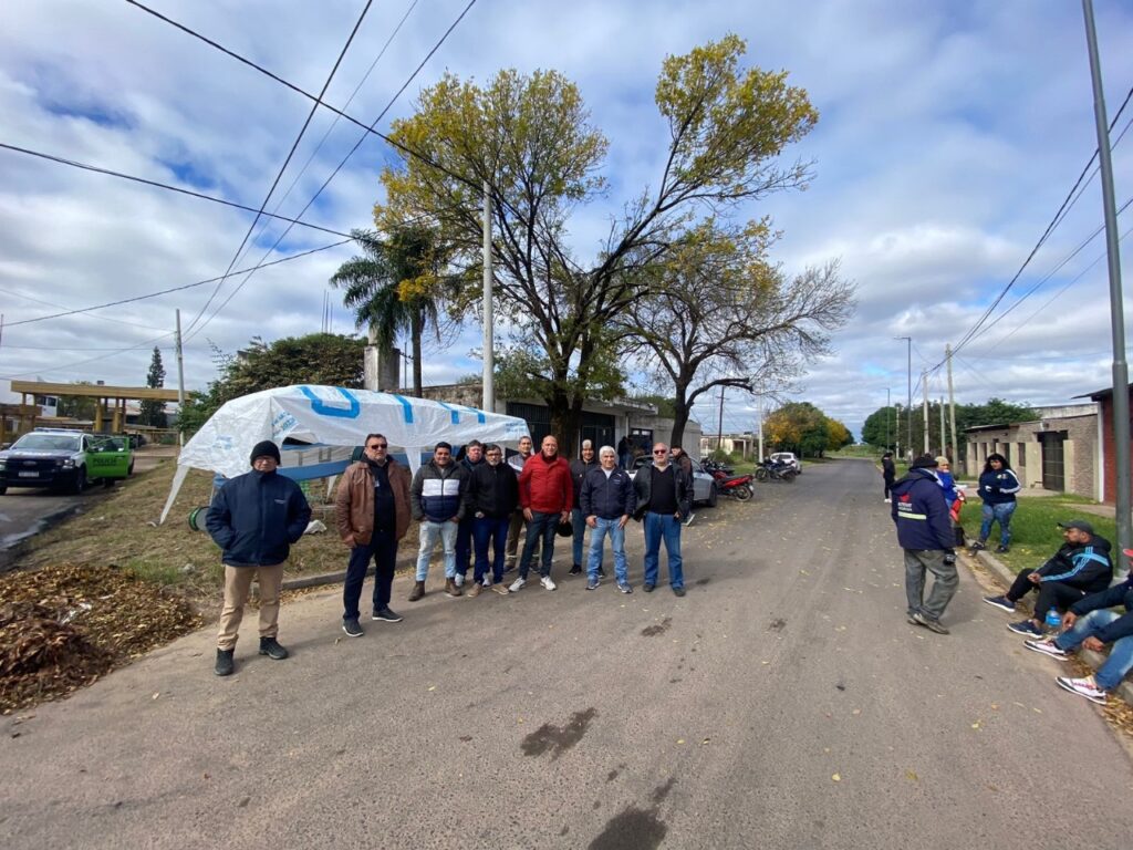Apoyo de la CGT Corrientes a la UTA por el conflicto del transporte