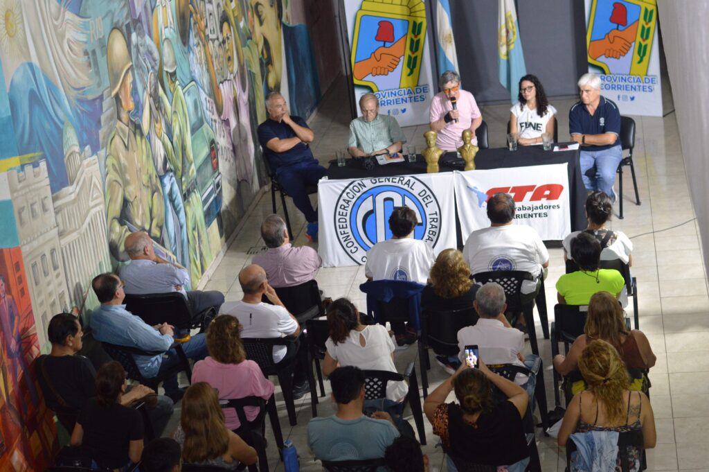 Centrales obreras, Militancia Justicialista y Senadores Nacionales debatirán impacto en Corrientes de la Ley Bases