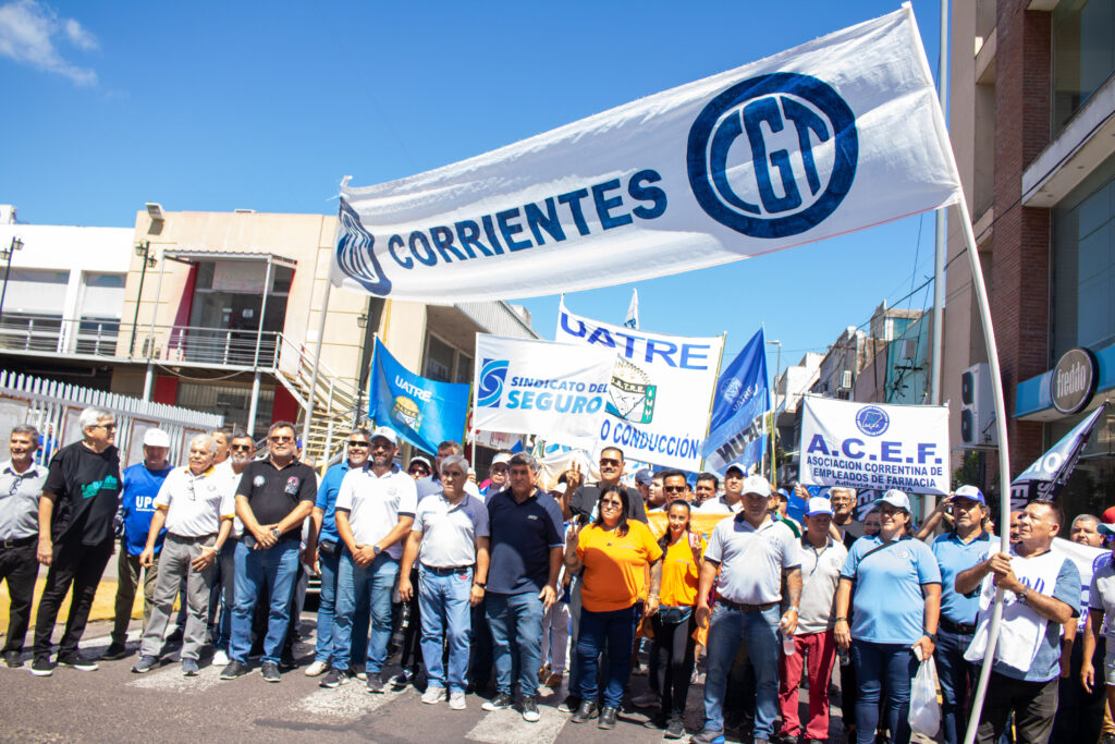Se anticipa alta adhesión al paro nacional en Corrientes