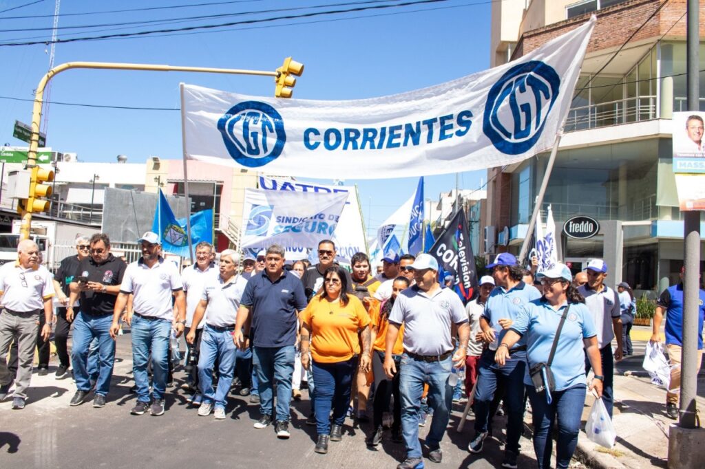 Cómo afectará el paro general a los servicios en Corrientes 