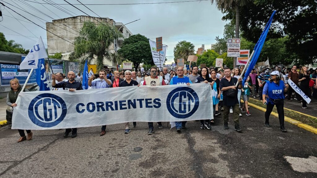 Se anticipa alta adhesión al paro nacional en Corrientes