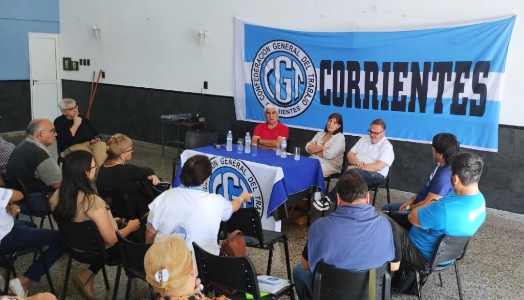 Normalizadores del PJ Corrientes anunciaron a los trabajadores la expulsión de “Camau” Espínola