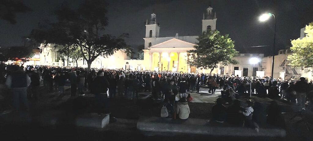 Dura advertencia de la Iglesia NEA tras la desaparición de Loan en Corrientes: “Si permanecemos inertes, seremos cómplices”