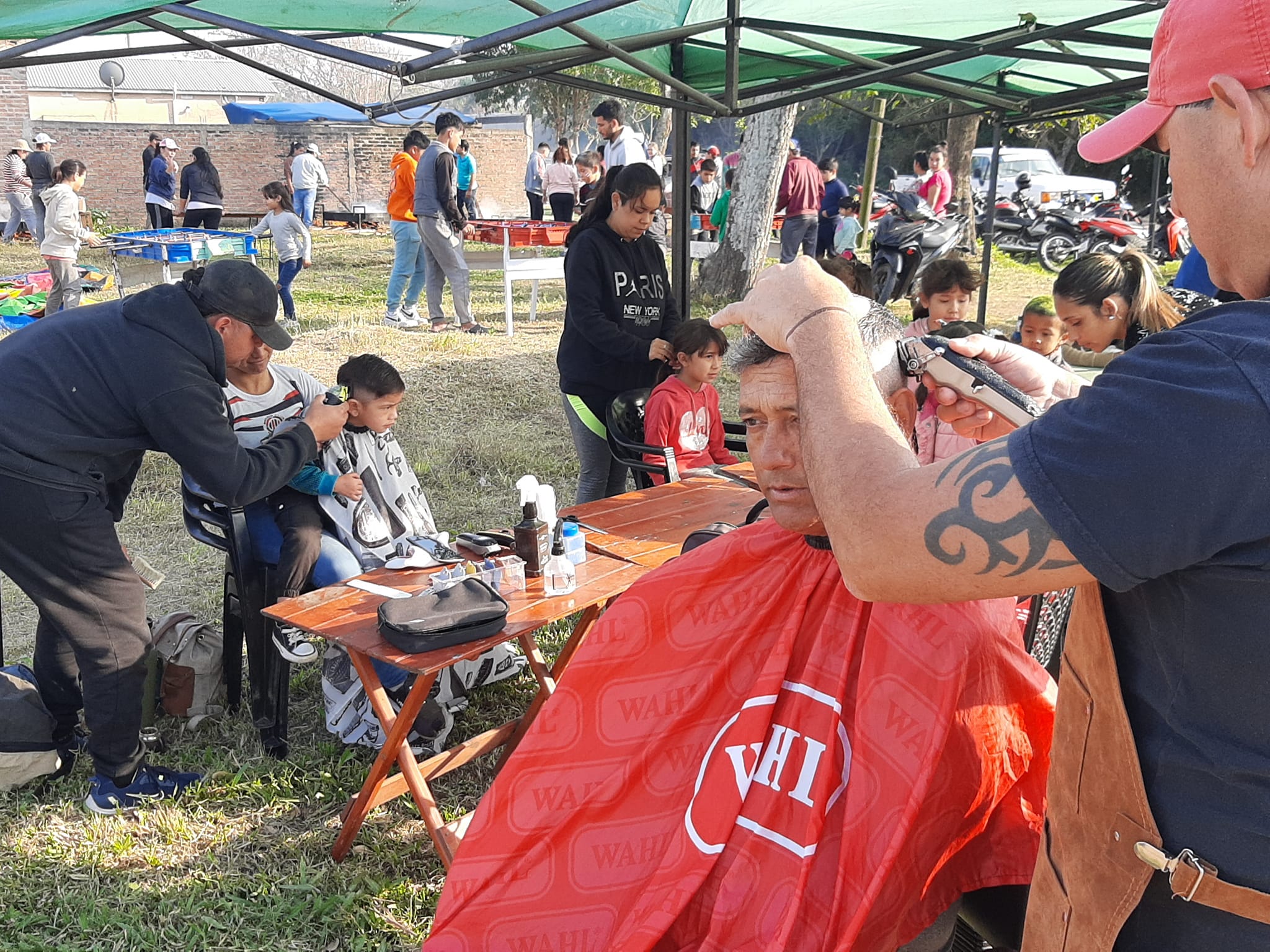 Santa Lucía: el Municipio acercó atenciones y gestiones a dos barrios 