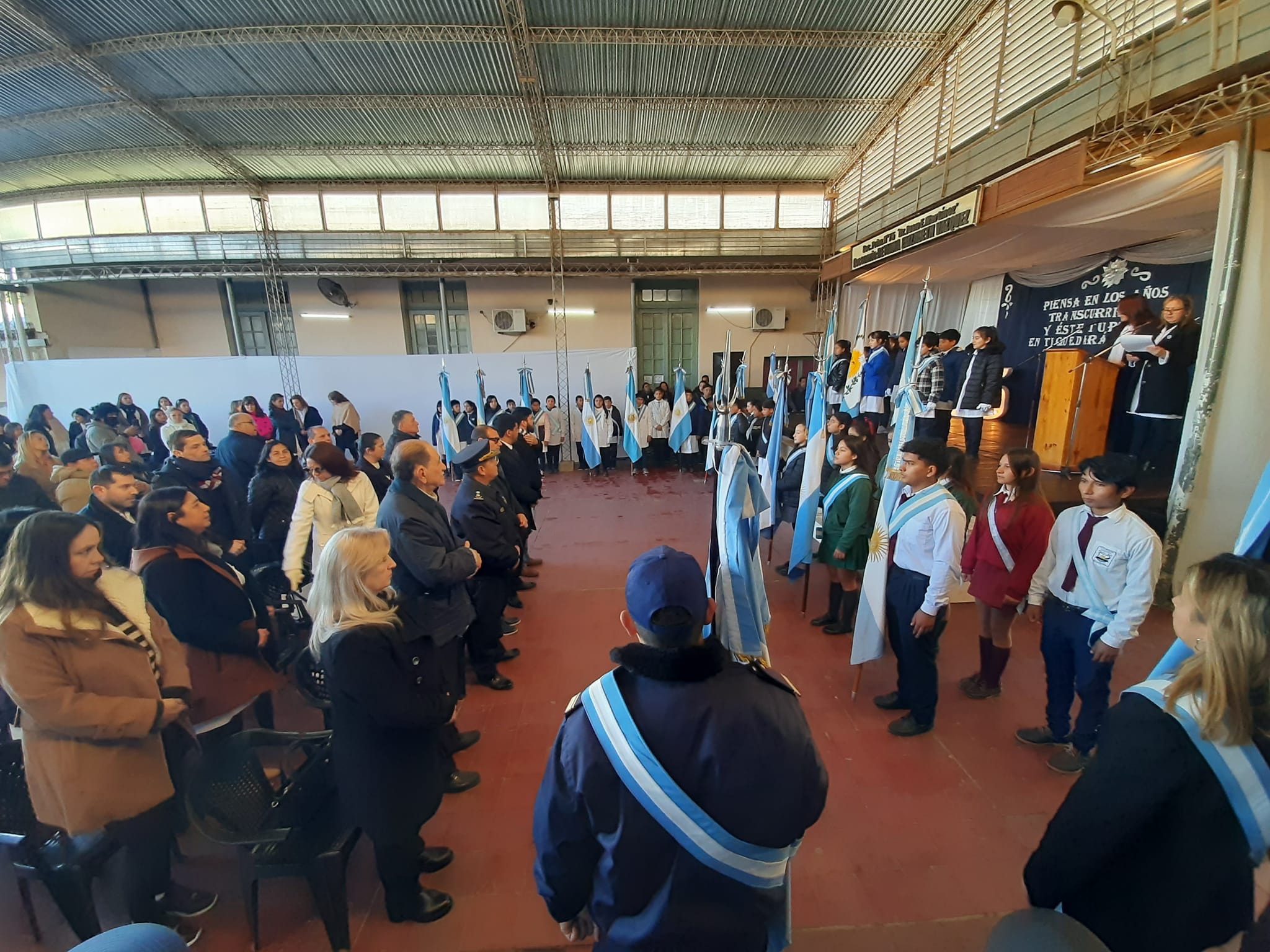 Santa Lucía: la Escuela Nº 75 celebró su 125 aniversario