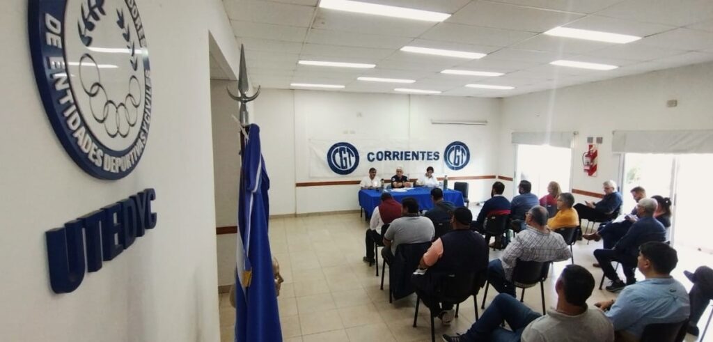 Plenario de la CGT Corrientes hay preocupación por la desfinaciación de las obras sociales sindicales