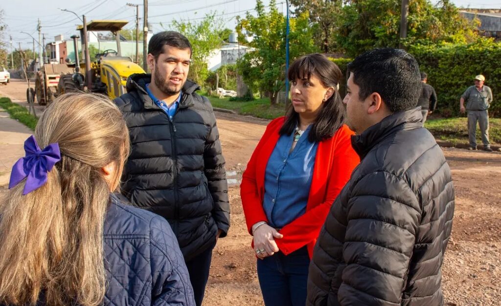 Mercedes: el Municipio comenzó un programa para recuperar 100 cuadras de ripio