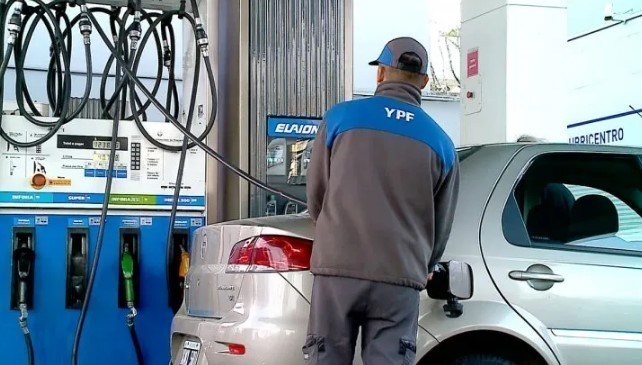 Volvió a aumentar la nafta en menos de una semana