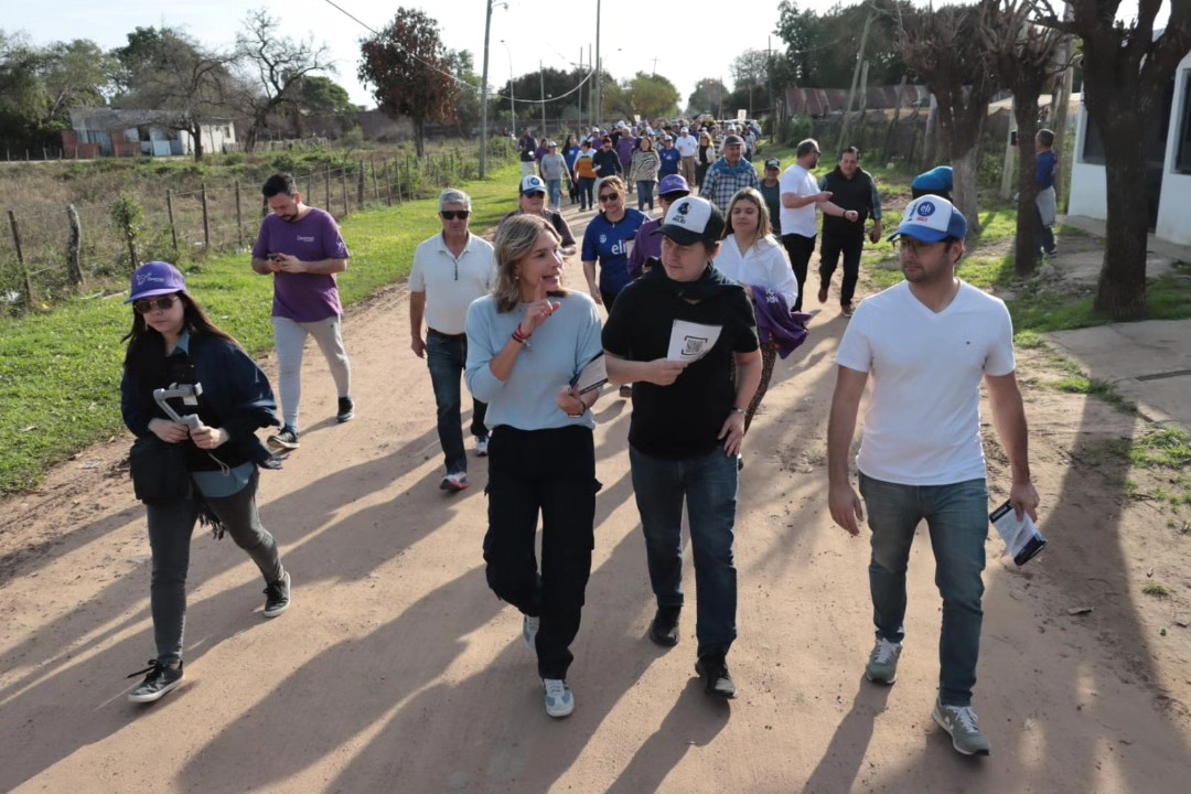 Goya: Pedrito Cassani aseguro que no solo trabajan en las elecciones y que “no nos escondemos detrás de un folleto”  