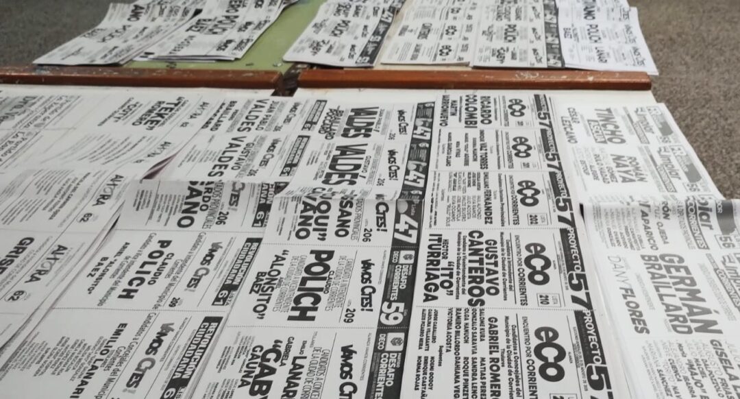 Elecciones Corrientes: Cerró la votación, hay versiones de continuidad y de segunda vuelta