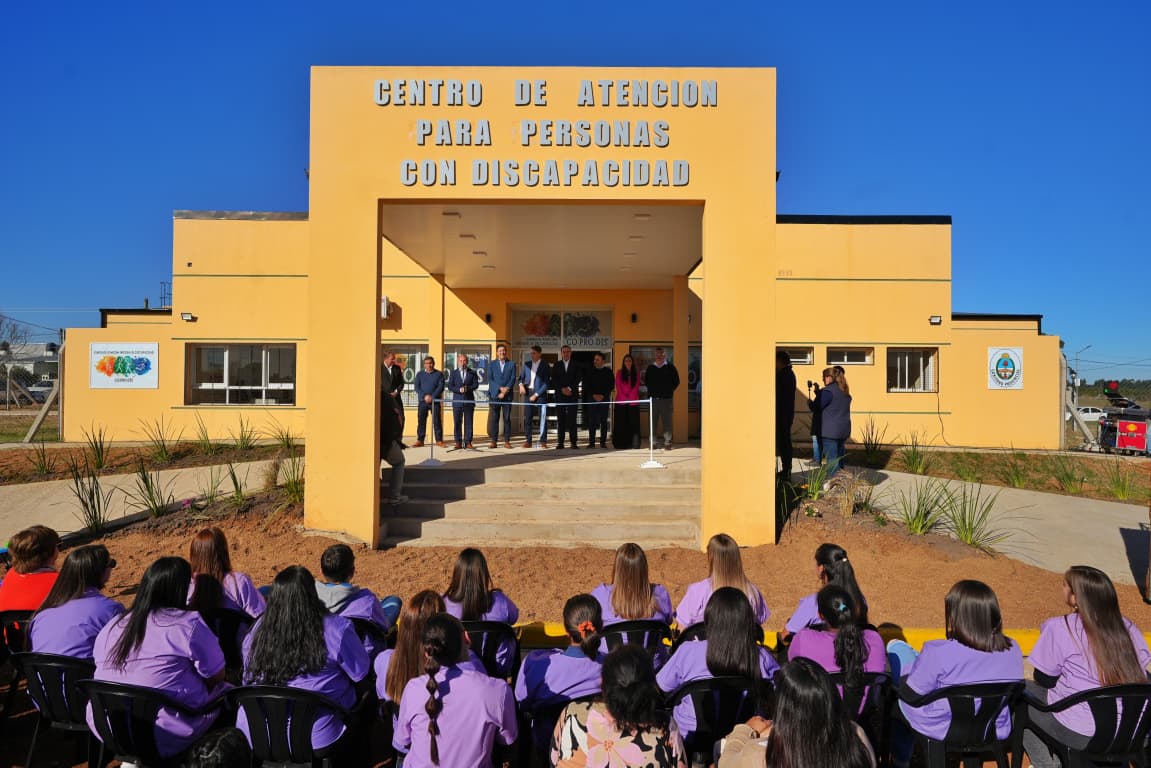 Mocoretá: nuevo Centro Integral de Atención para personas con Discapacidad
