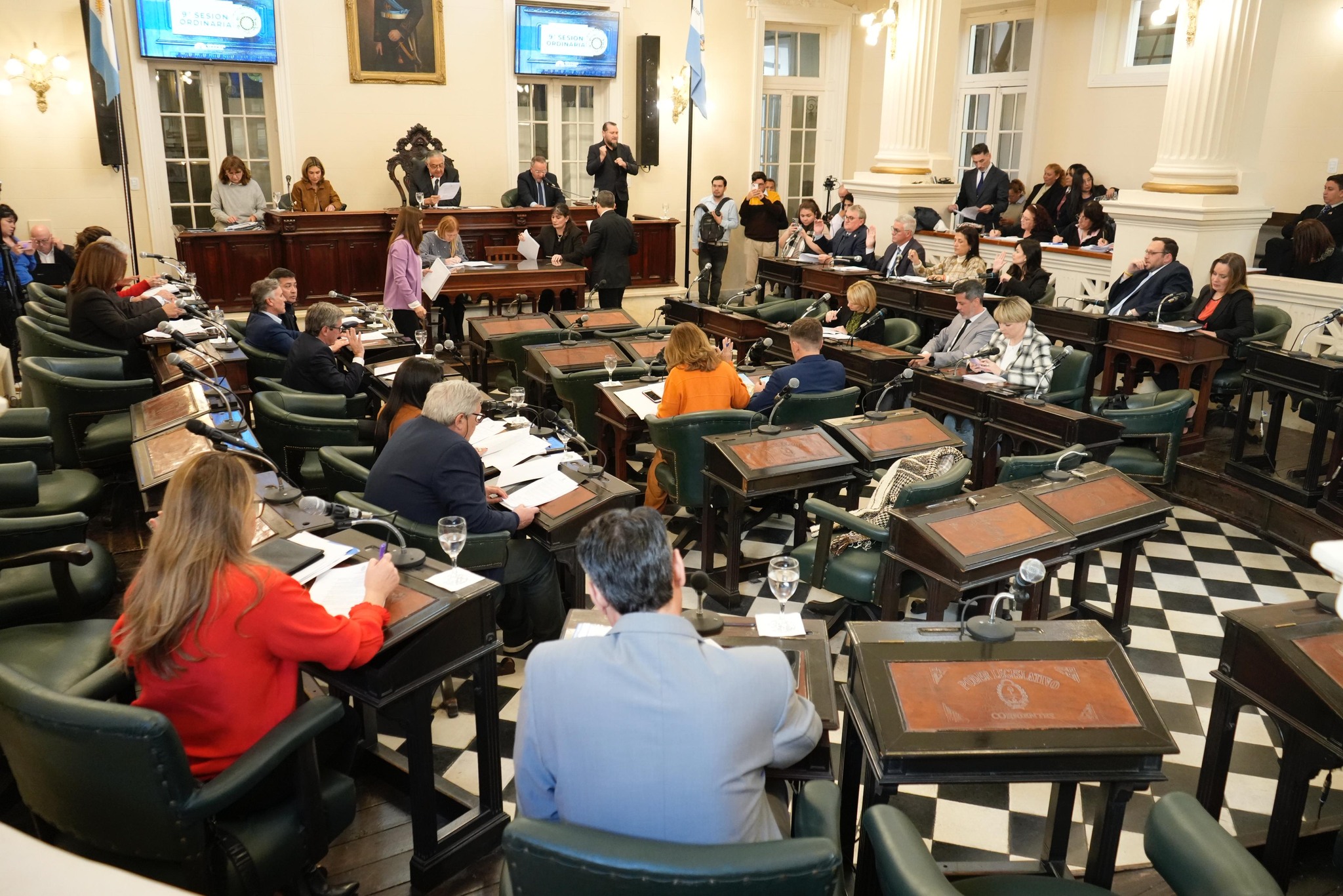 Corrientes: luego de una década el oficialismo perdió los dos tercios en la Cámara de Diputados 
