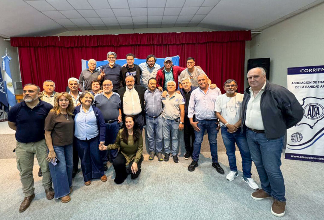 La CGT de Corrientes proclamó su acompañamiento a Fuerza Patria