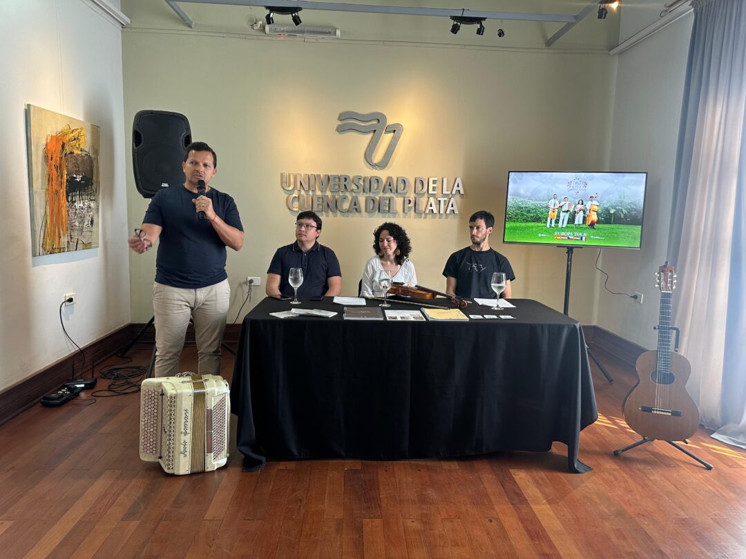 Chamameceros llevarán la música de Corrientes a Europa