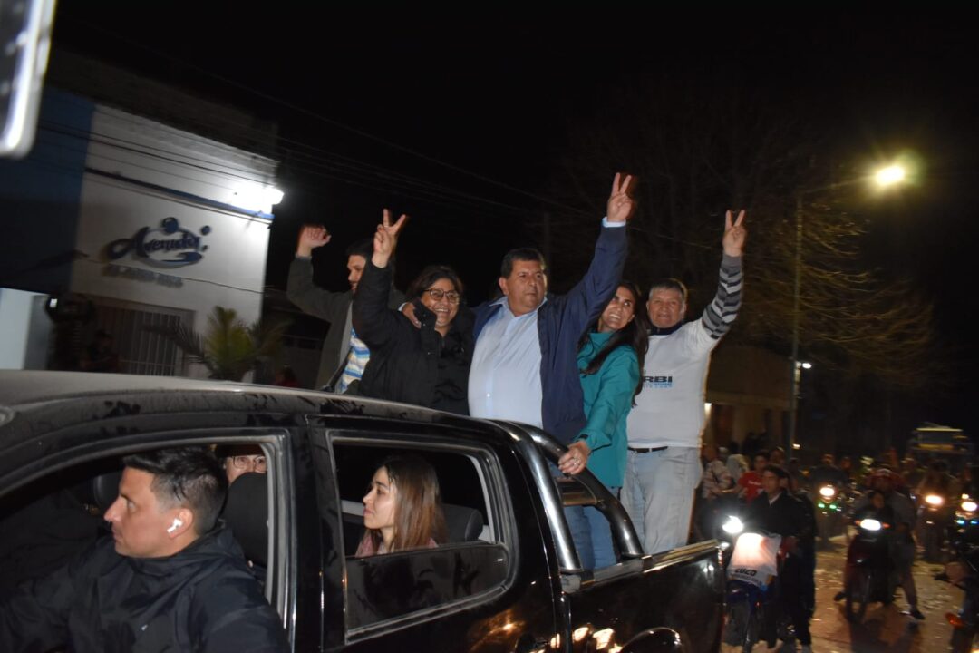 Villordo reafirmó su liderazgo en Santa Lucía