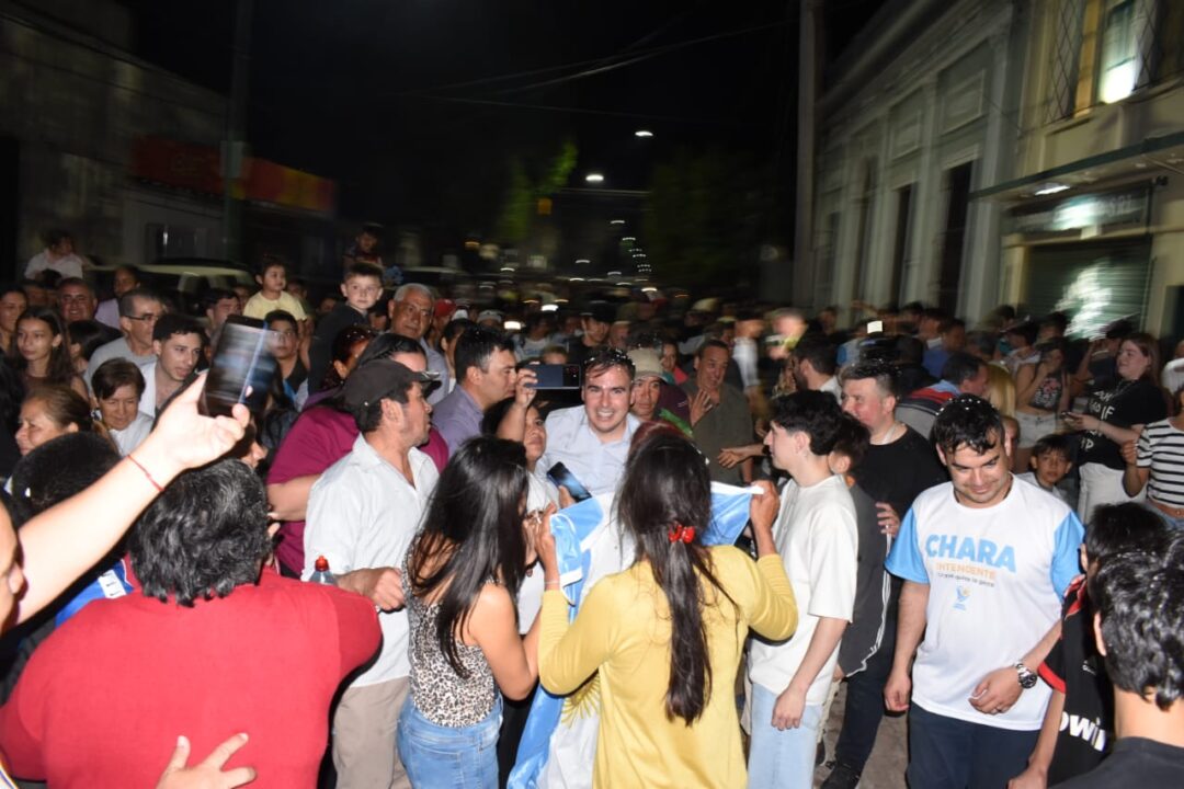 Chara Echeverría será el nuevo intendente de Empedrado tras un contundente triunfo