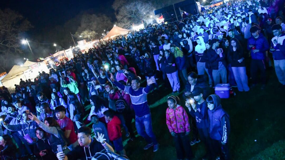 Multitudinaria 27° edición del Festival Internacional del Guiso en Paso de los Libres