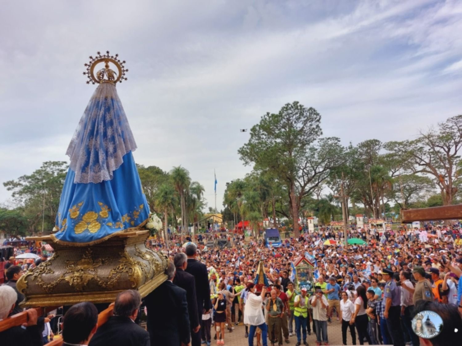 Peregrinación Juvenil del NEA: vehículos deberán pagar tarifa para entrar a Itatí