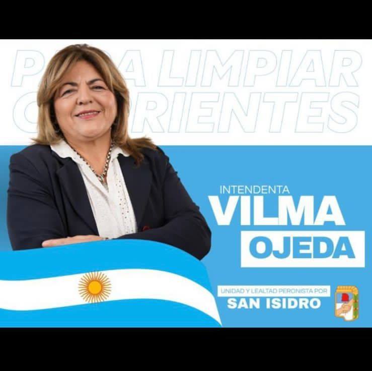 Vilma Ojeda triunfó en San Isidro y asumirá la intendencia a partir de diciembre