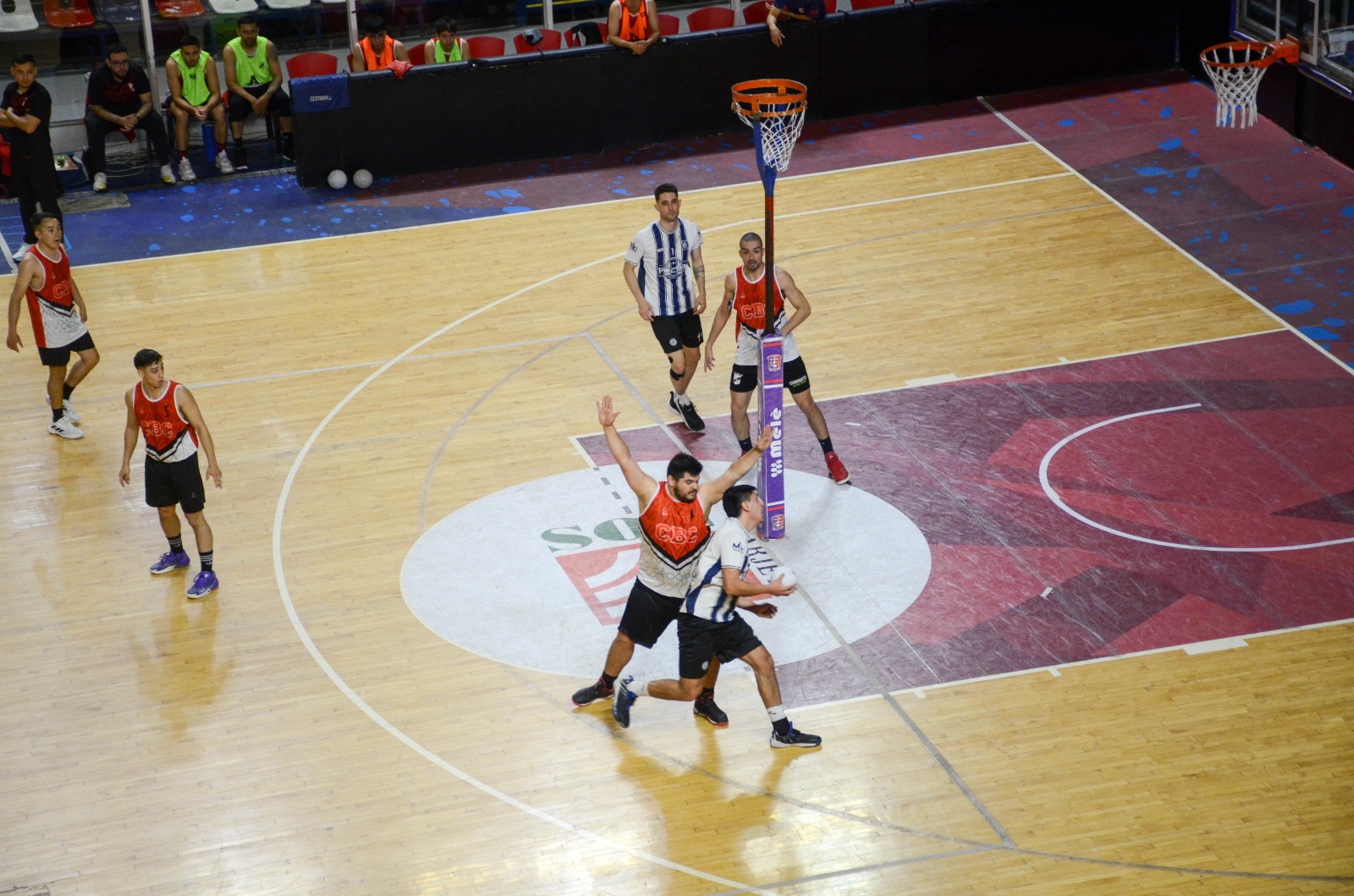 Corrientes será sede de laLiga Nacional de Cestoball Primera Masculina