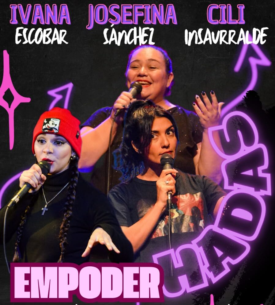 ”EmpoderHadas” desembarca con humor en Corrientes y Resistencia