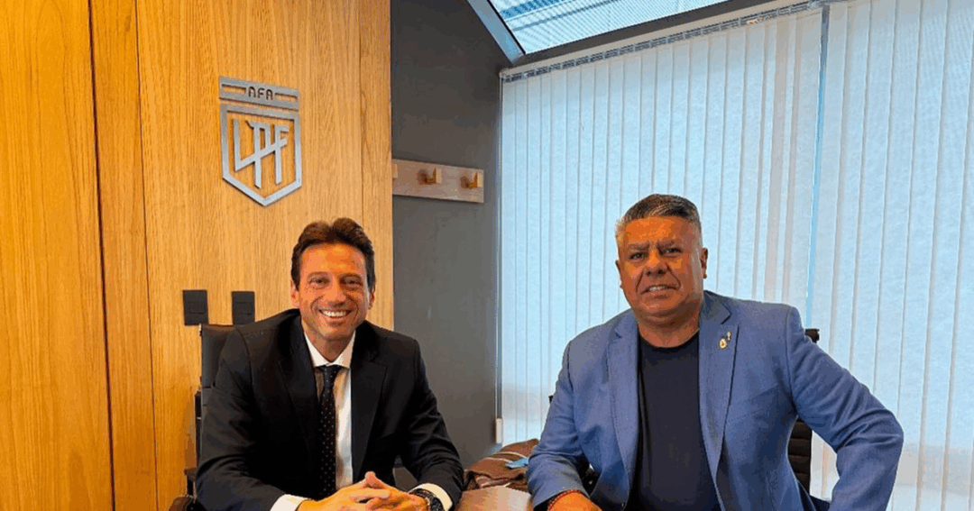 Reunión en AFA: Chiqui Tapia y las sorpresivas ausencias de dirigentes políticos