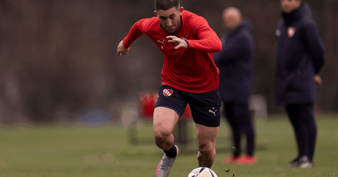 Futbolista de Independiente llegó hace tres meses y podría dejar el club pronto