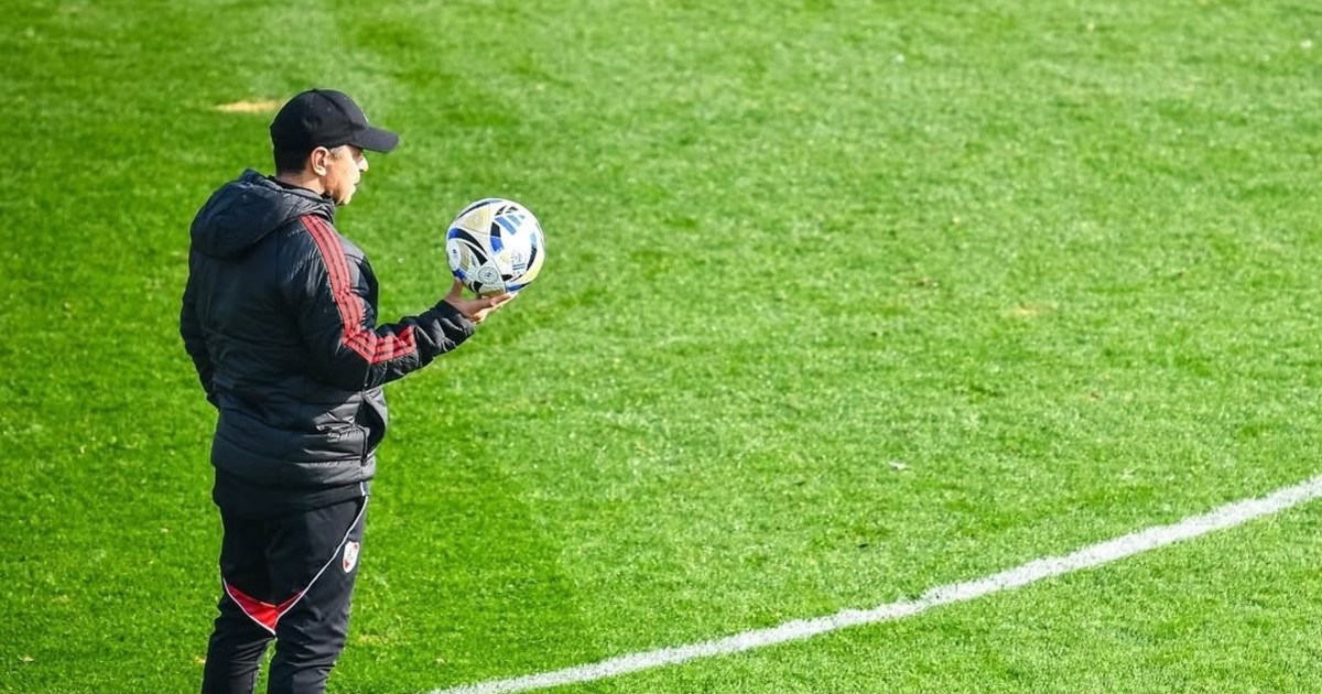 Gallardo define formación de River para enfrentar a Gimnasia en el Monumental