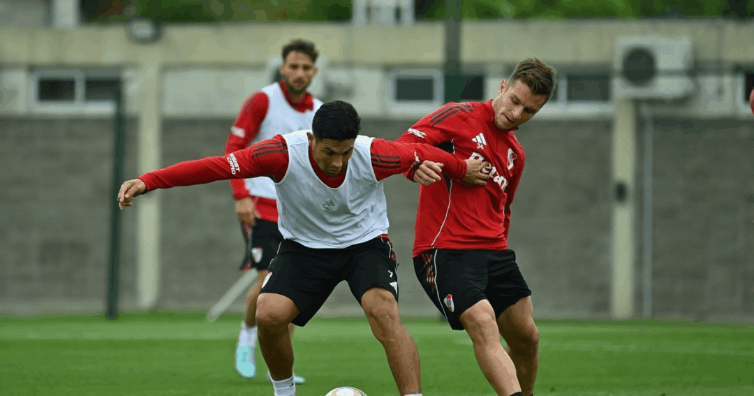 Gallardo intensifica prácticas en River antes del duelo clave ante Gimnasia