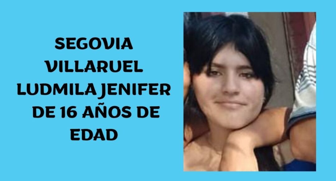 Buscan a joven de 16 años en la ciudad de Corrientes
