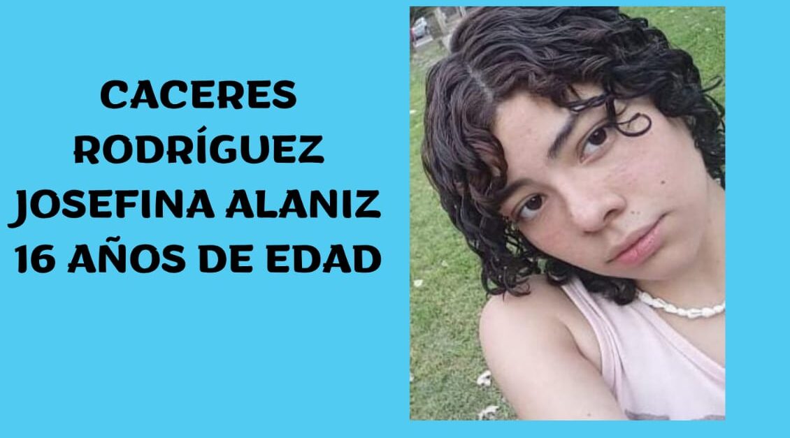 Corrientes: buscan a menor de edad que se ausentó de su hogar
