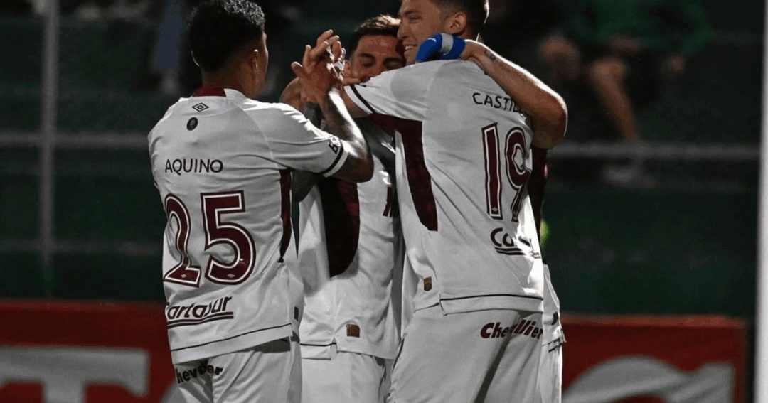 Rodrigo Castillo se convierte en la esperanza goleadora de Lanús en Sudamericana