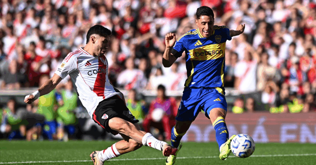 Historial de River y Boca: Estadísticas del clásico oficial 265 en la Bombonera